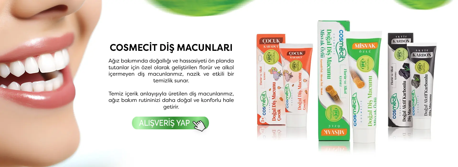 Diş Macunları