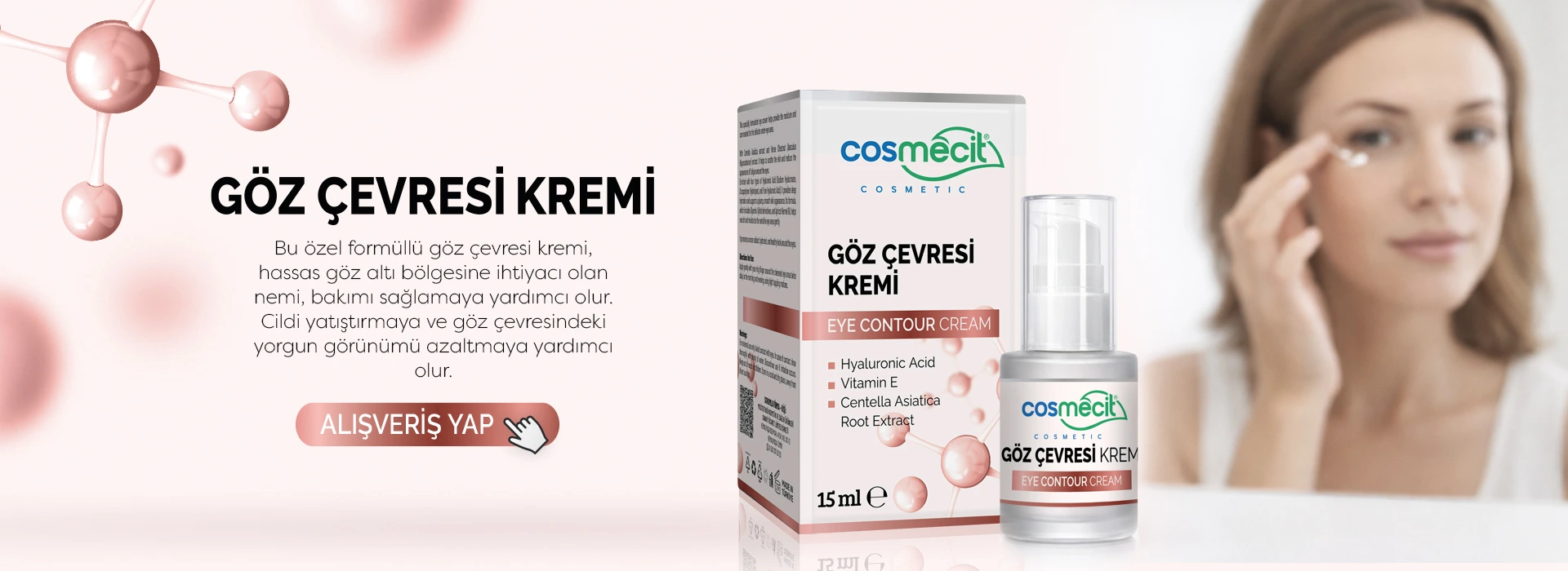 Göz Çevresi Kremi